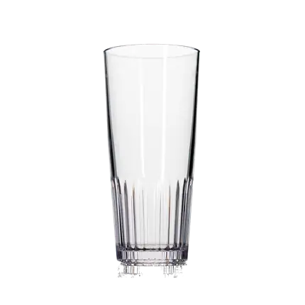 Verre à bière, eau et cocktail "Gaetan" incassable en Ecozen - 32 cl