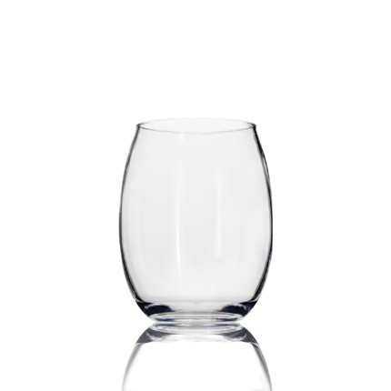 Verre dégustation et eau "Hestia" incassable en Tritan - 41 cl
