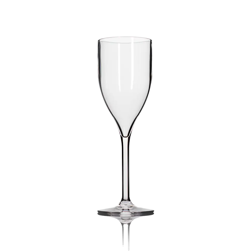 Verre flûte à champagne Vénus incassable en Ecozen - 17 cl