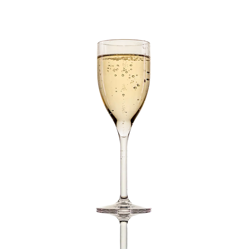 Verre flûte à champagne Vénus incassable en Ecozen - 17 cl