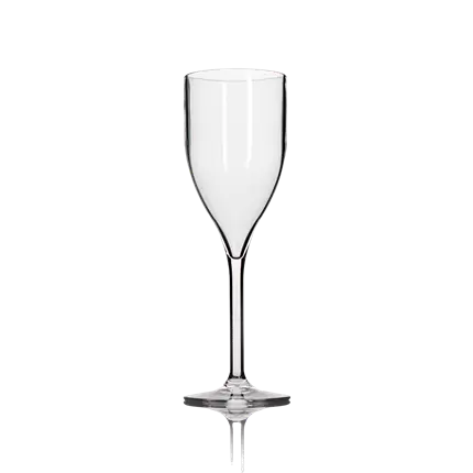 Verre flûte à champagne "Vénus" incassable en Ecozen - 17 cl