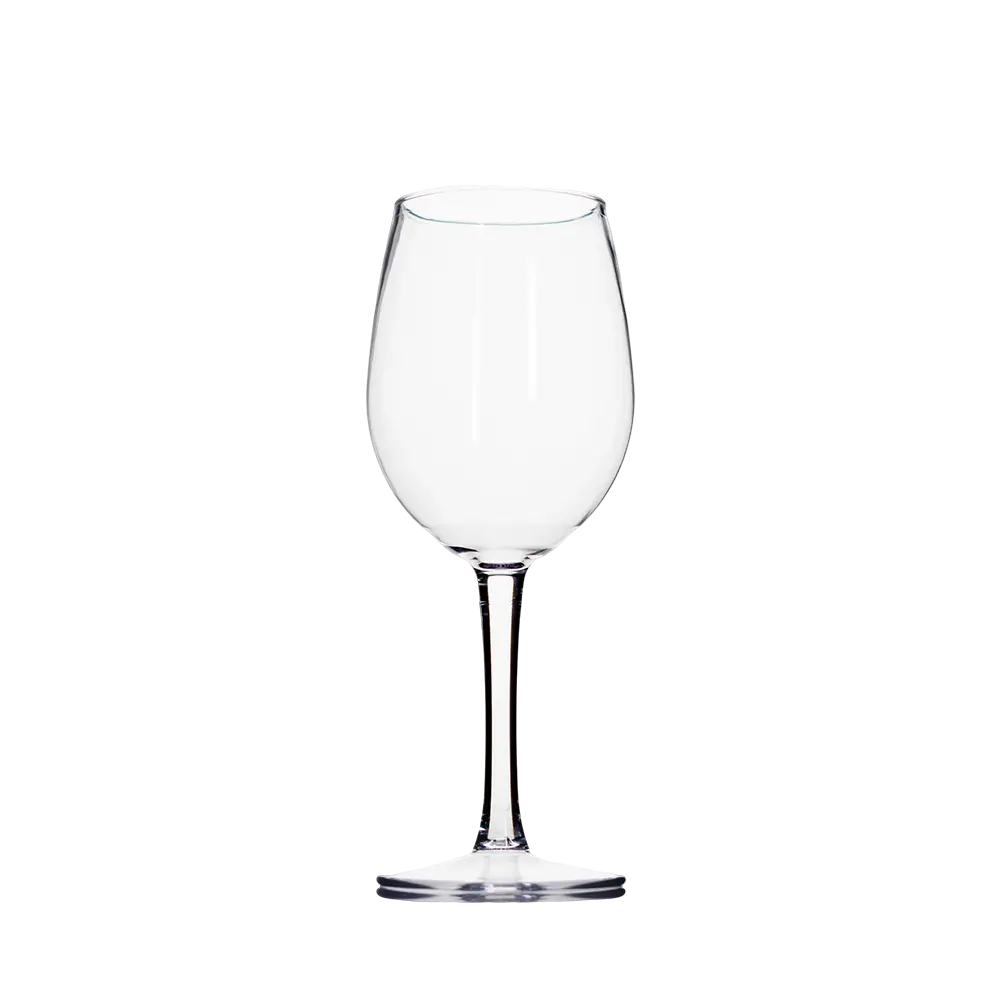 Verre dégustation vin Tulipe incassable en Tritan - 35 cl