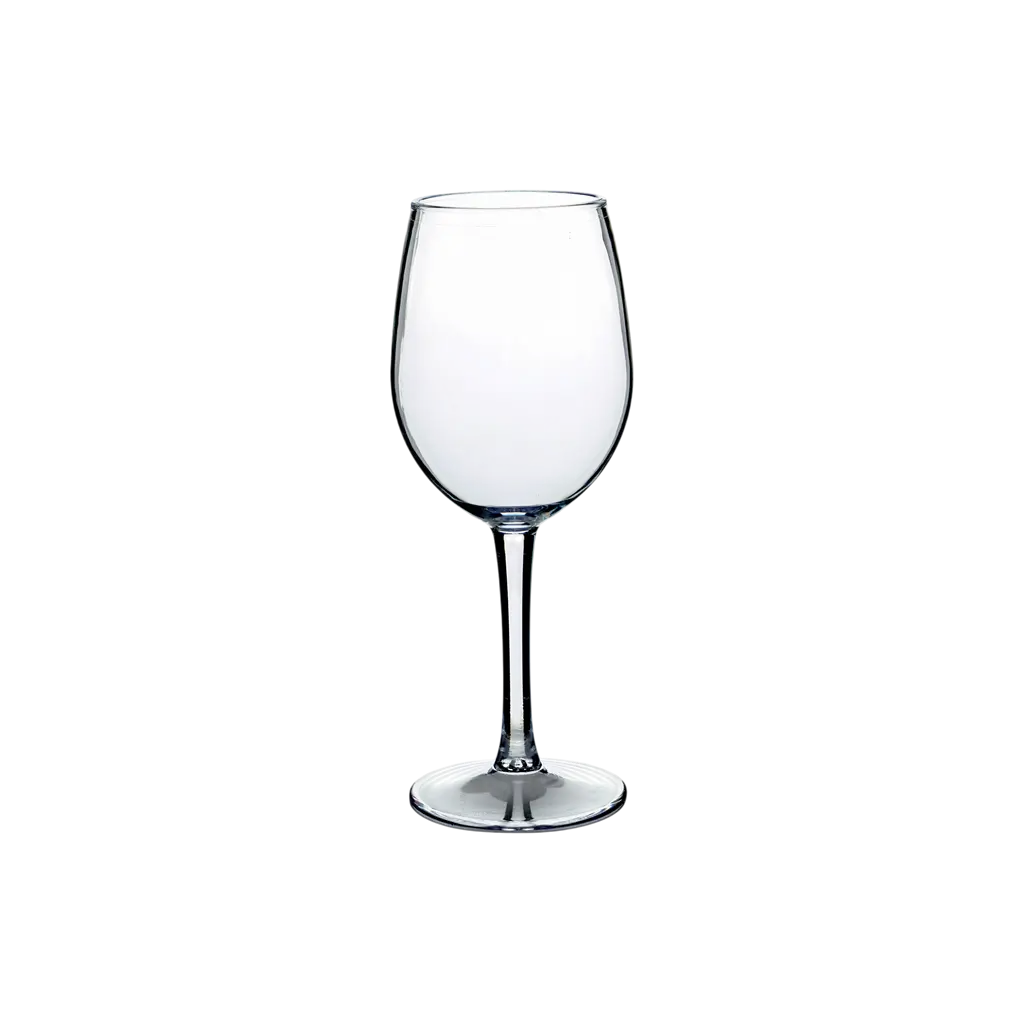 Verre dégustation vin Tulipe incassable en Tritan - 35 cl