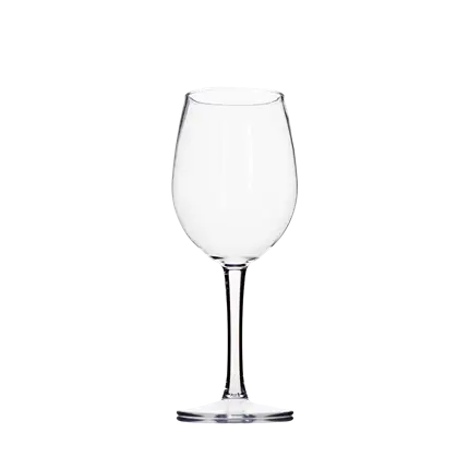 Verre dégustation vin "Tulipe" incassable en Tritan - 35 cl