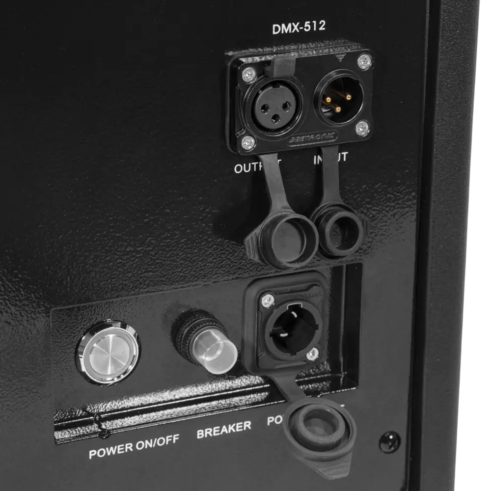 HeavyFog 3000-P - Machine à Fumée Lourde Très Haute Performance avec DMX