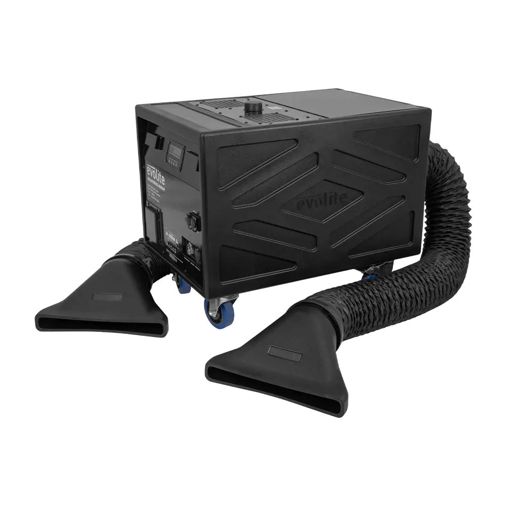 HeavyFog 4000-P - Machine à Fumée Lourde Ultra Haute Performance avec DMX