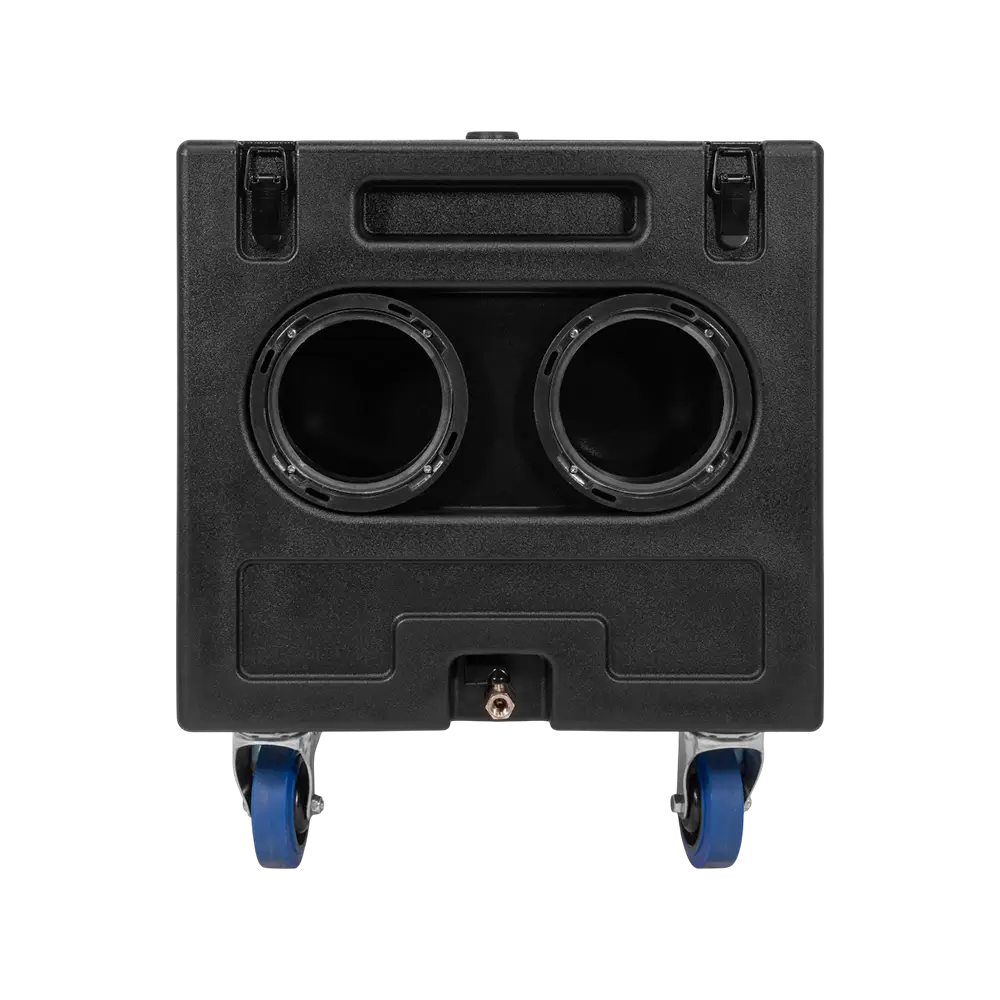 HeavyFog 4000-P - Machine à Fumée Lourde Ultra Haute Performance avec DMX