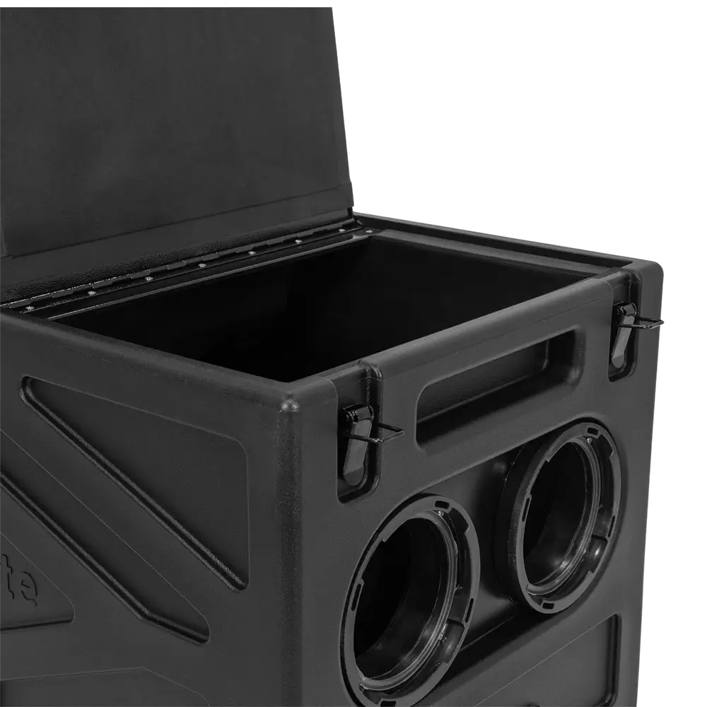 HeavyFog 4000-P - Machine à Fumée Lourde Ultra Haute Performance avec DMX