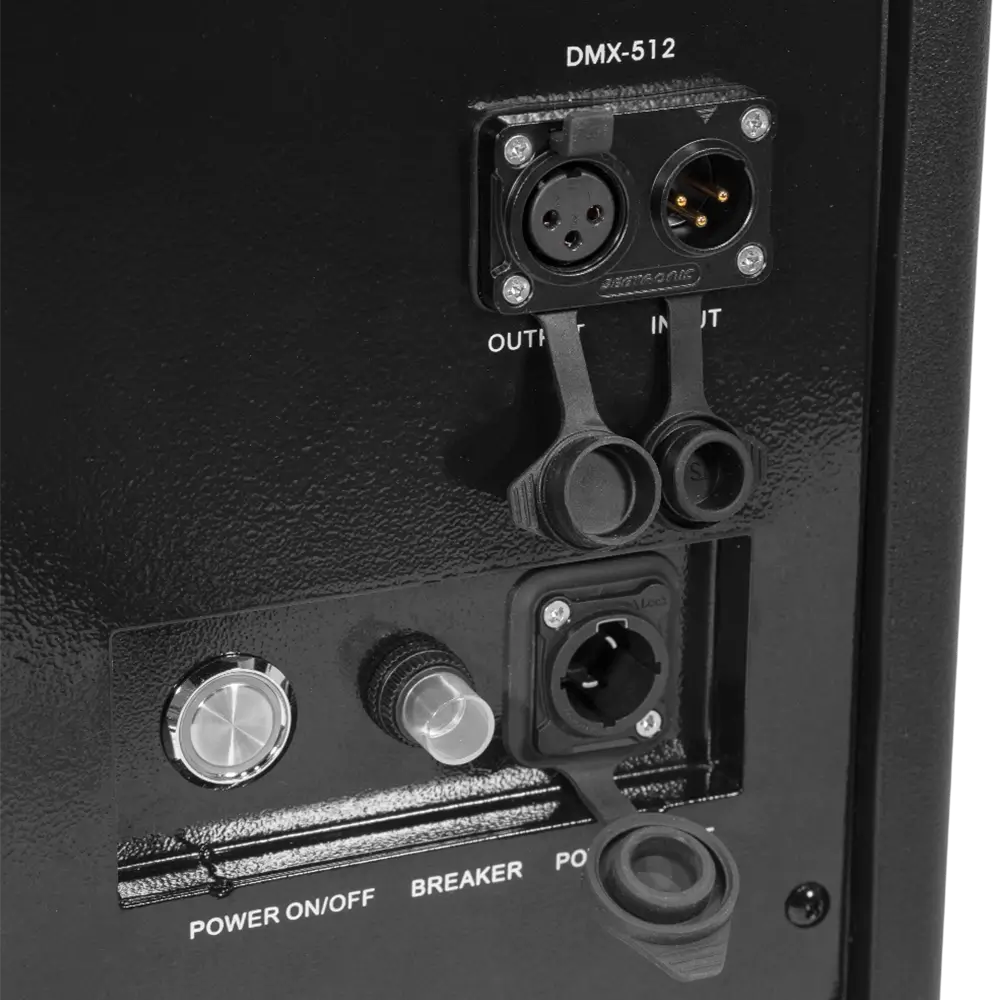 HeavyFog 4000-P - Machine à Fumée Lourde Ultra Haute Performance avec DMX