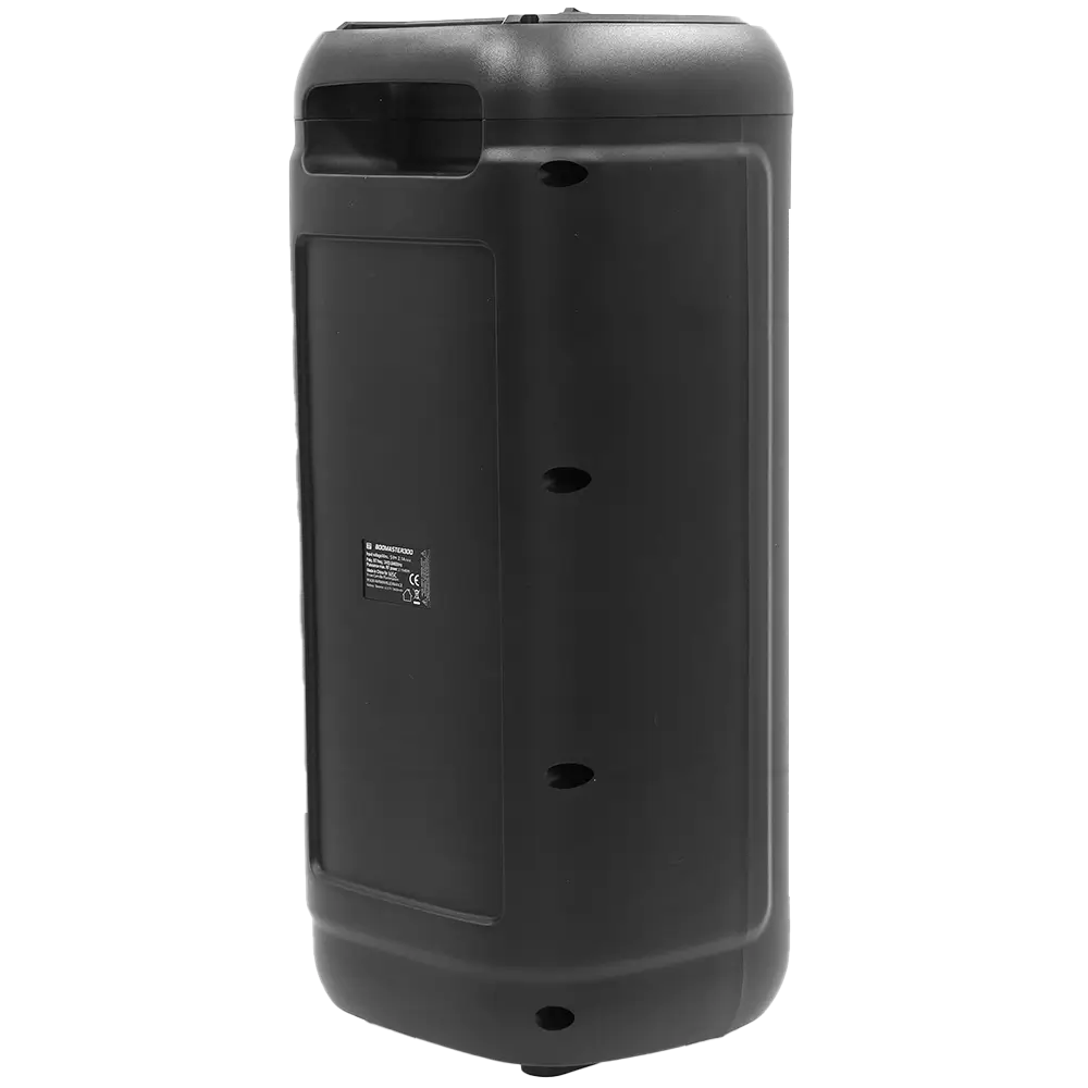 Enceinte portable sur batterie 'BOOMaster 300' – 250W avec Bluetooth, LED