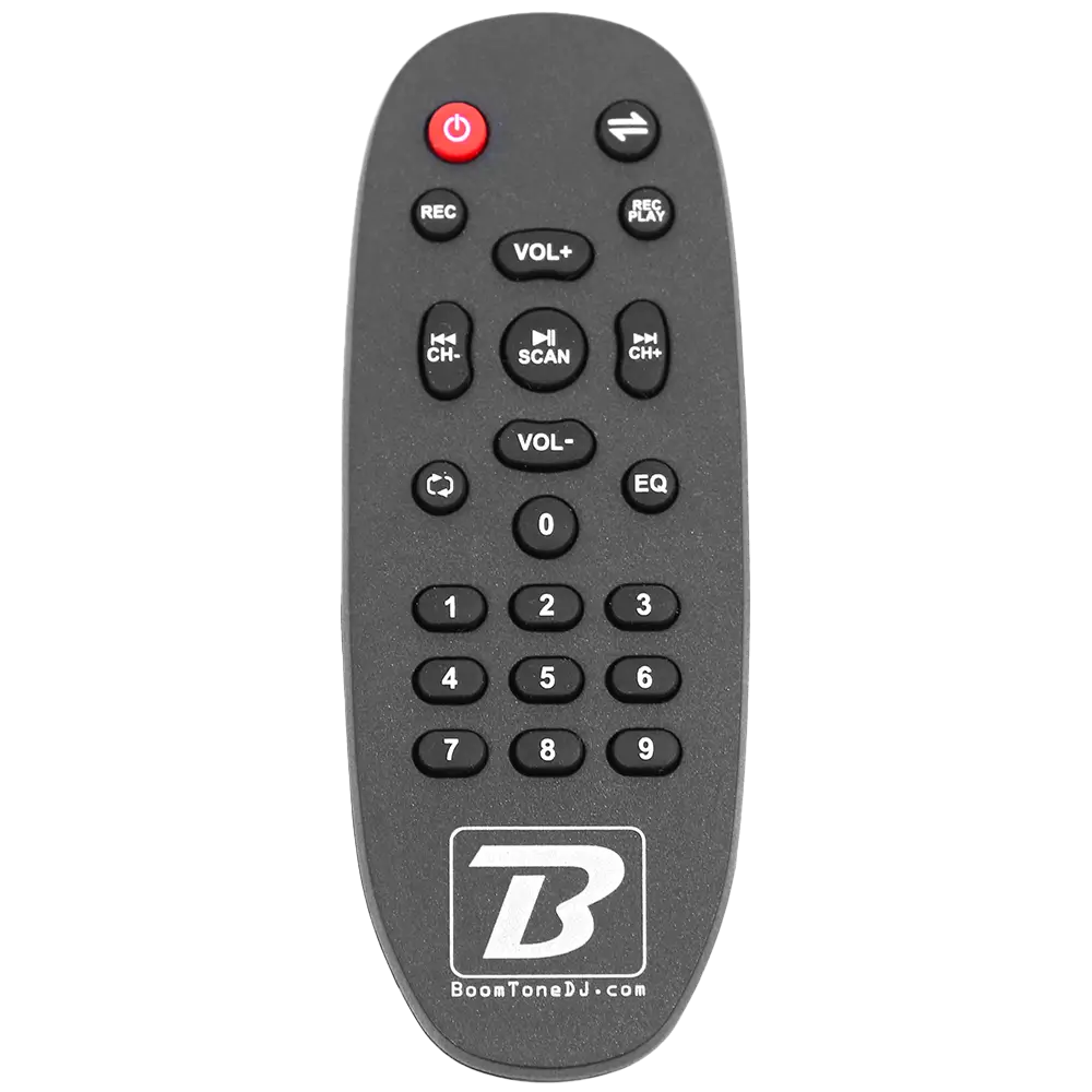 Enceinte portable sur batterie 'BOOMaster 300' – 250W avec Bluetooth, LED