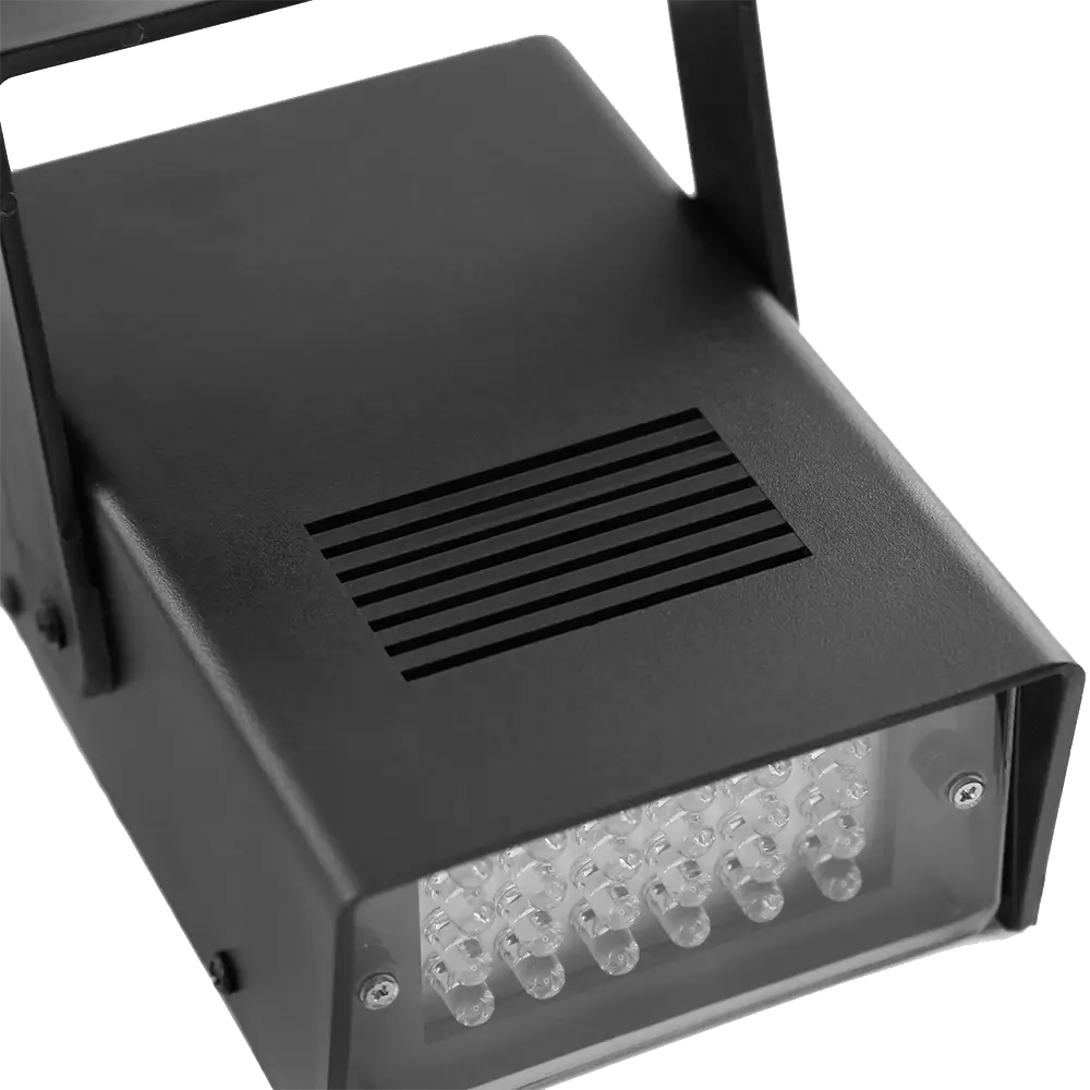 Stroboscope LED FLASHLED-MINI – 24 LED blanches, vitesse réglable