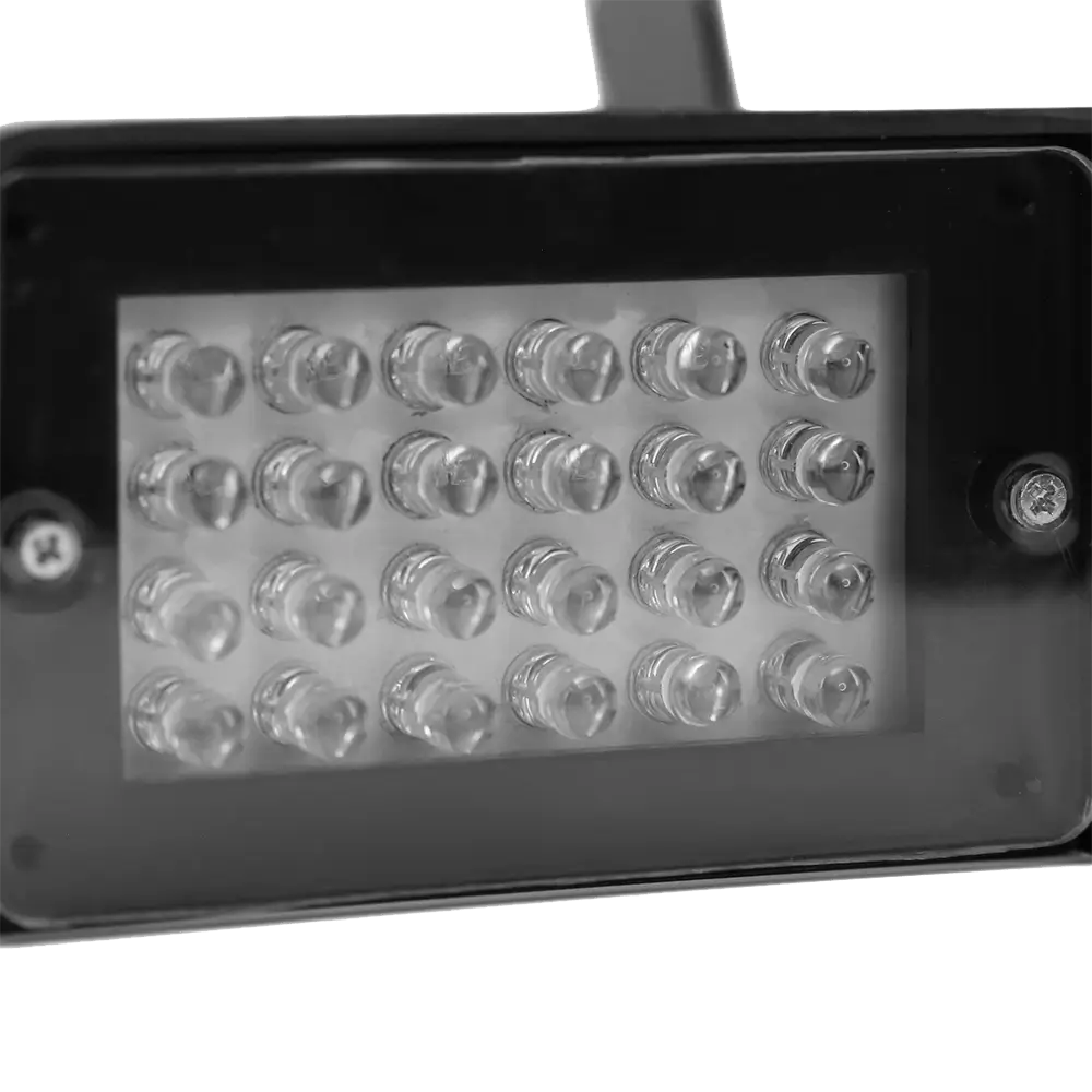 Stroboscope LED FLASHLED-MINI – 24 LED blanches, vitesse réglable