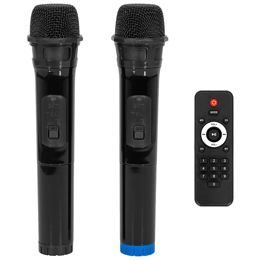 Enceinte portable Mobile Pro 12 Mac Mah– 500W, Bluetooth, 2 micros UHF