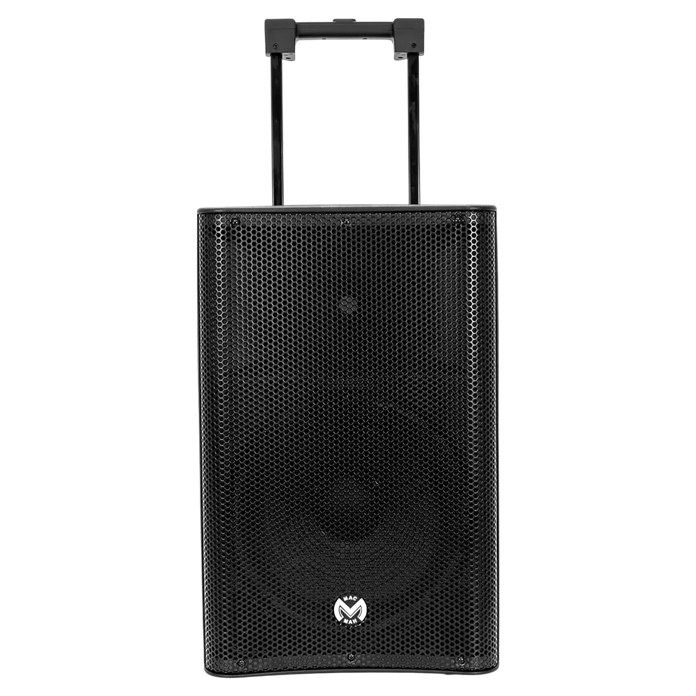 Enceinte portable Mobile Pro 12 Mac Mah– 500W, Bluetooth, 2 micros UHF