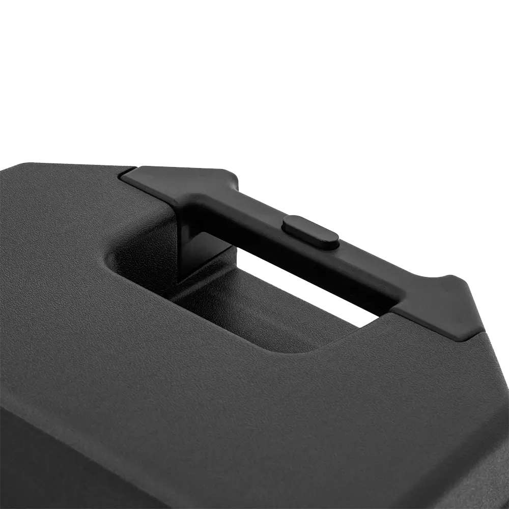 Enceinte portable Mobile Pro 12 Mac Mah– 500W, Bluetooth, 2 micros UHF