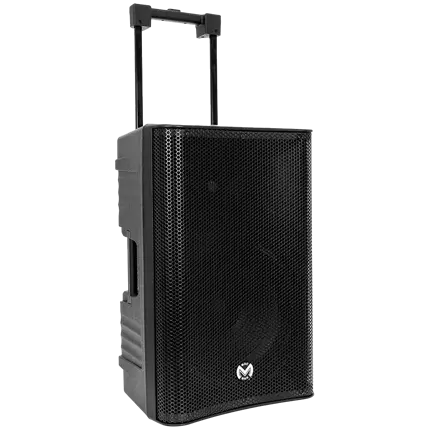 Enceinte portable "Mobile Pro 12" Mac Mah– 500W, Bluetooth, 2 micros UHF