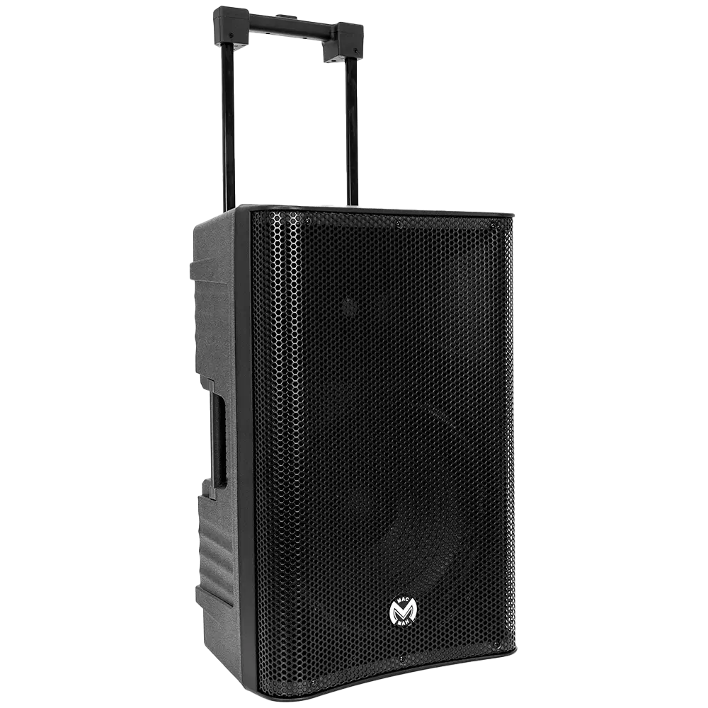 Enceinte portable Mobile Pro 15 Mac Mah – 600W, Bluetooth, 2 micros UHF