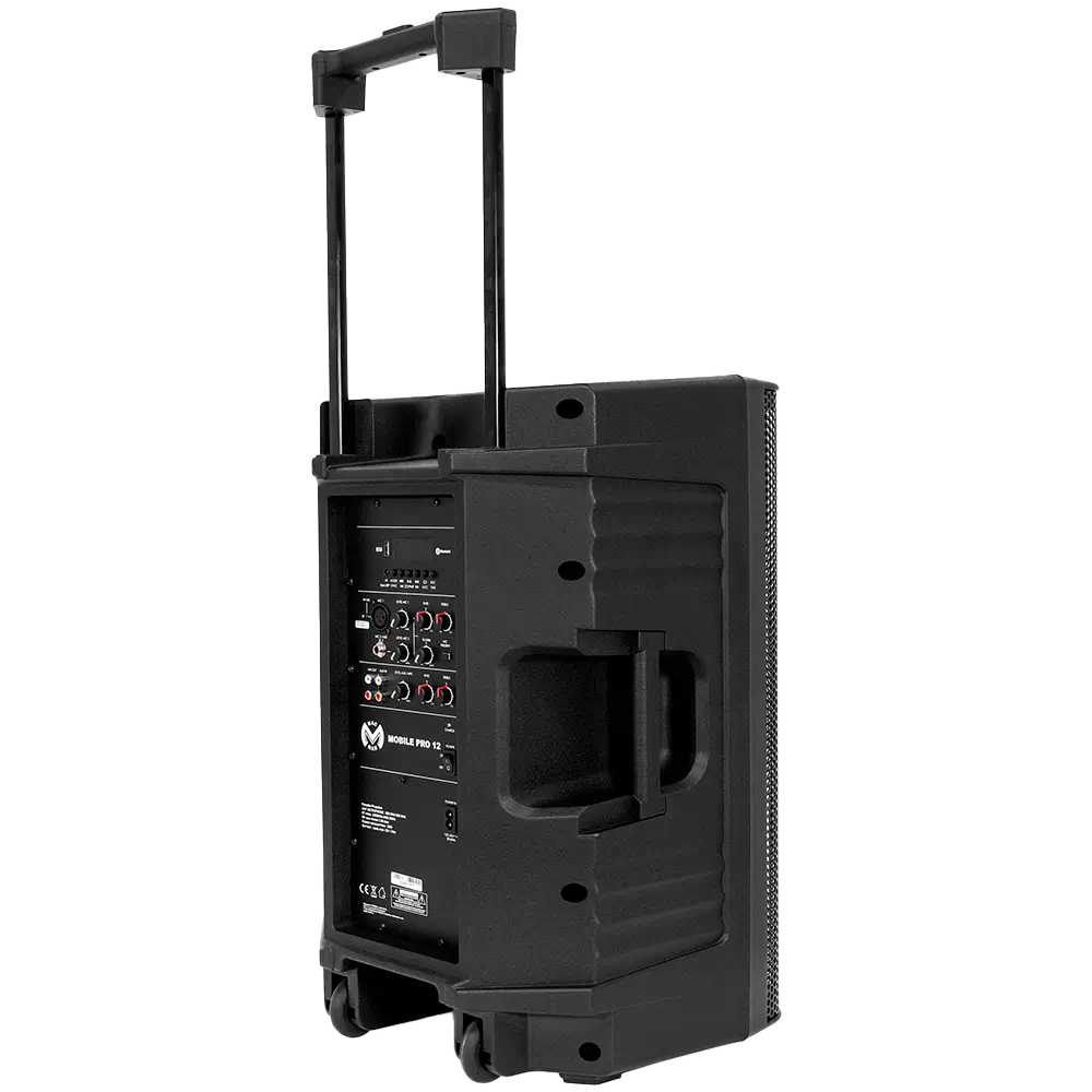 Enceinte portable Mobile Pro 15 Mac Mah – 600W, Bluetooth, 2 micros UHF