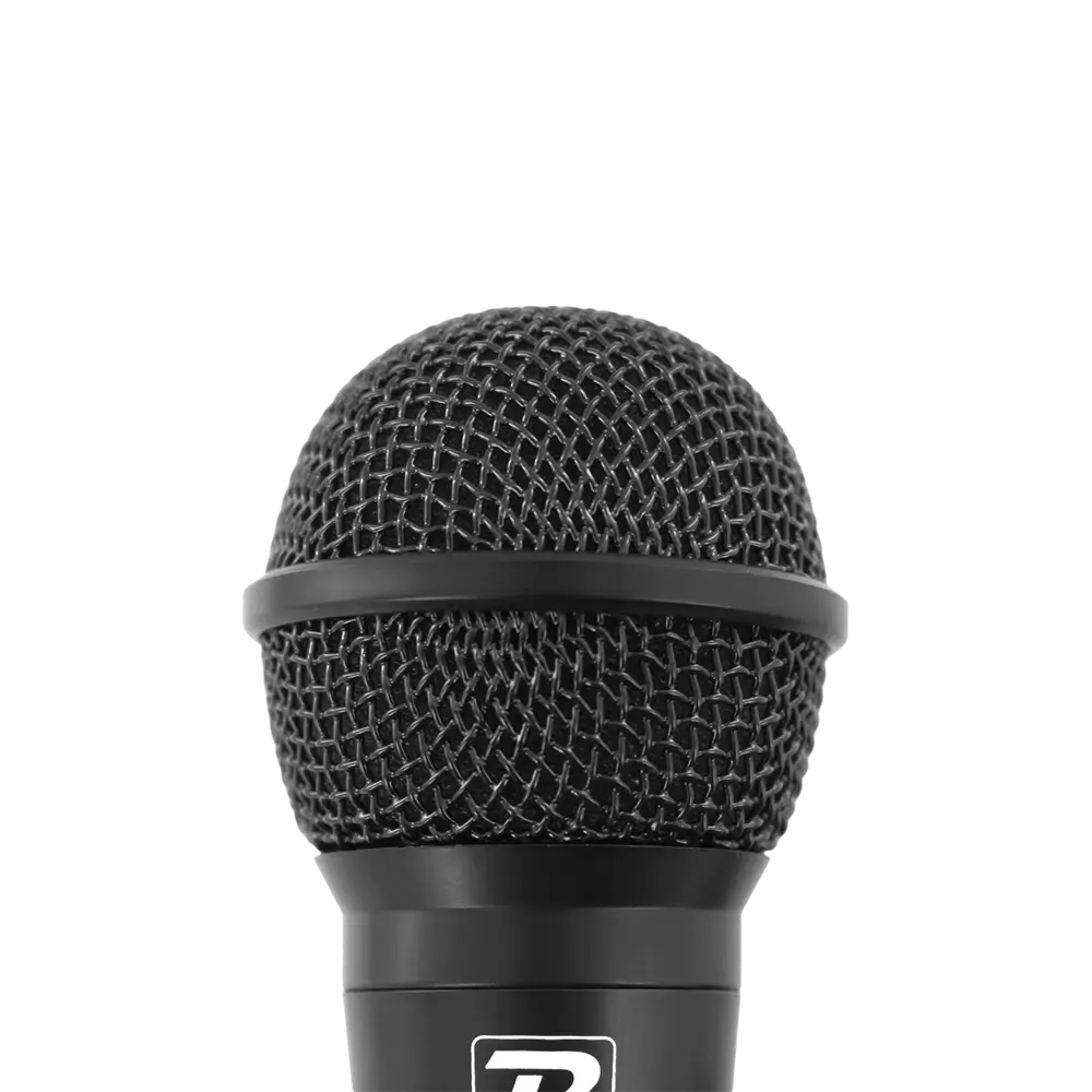 Microphone dynamique MIC10 – cardioïde, câble 3m, mini-jack + adaptateur 6,35?mm