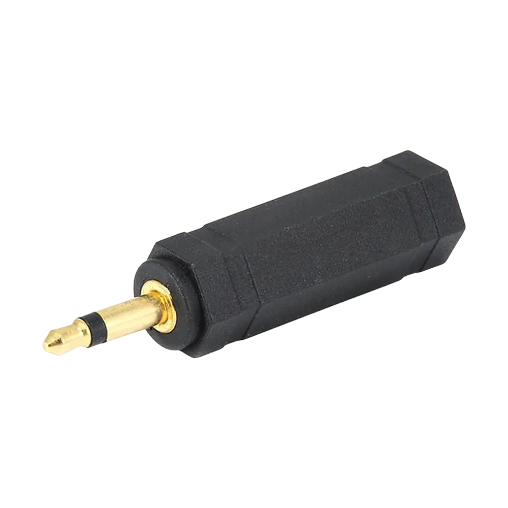 Microphone dynamique MIC10 – cardioïde, câble 3m, mini-jack + adaptateur 6,35?mm