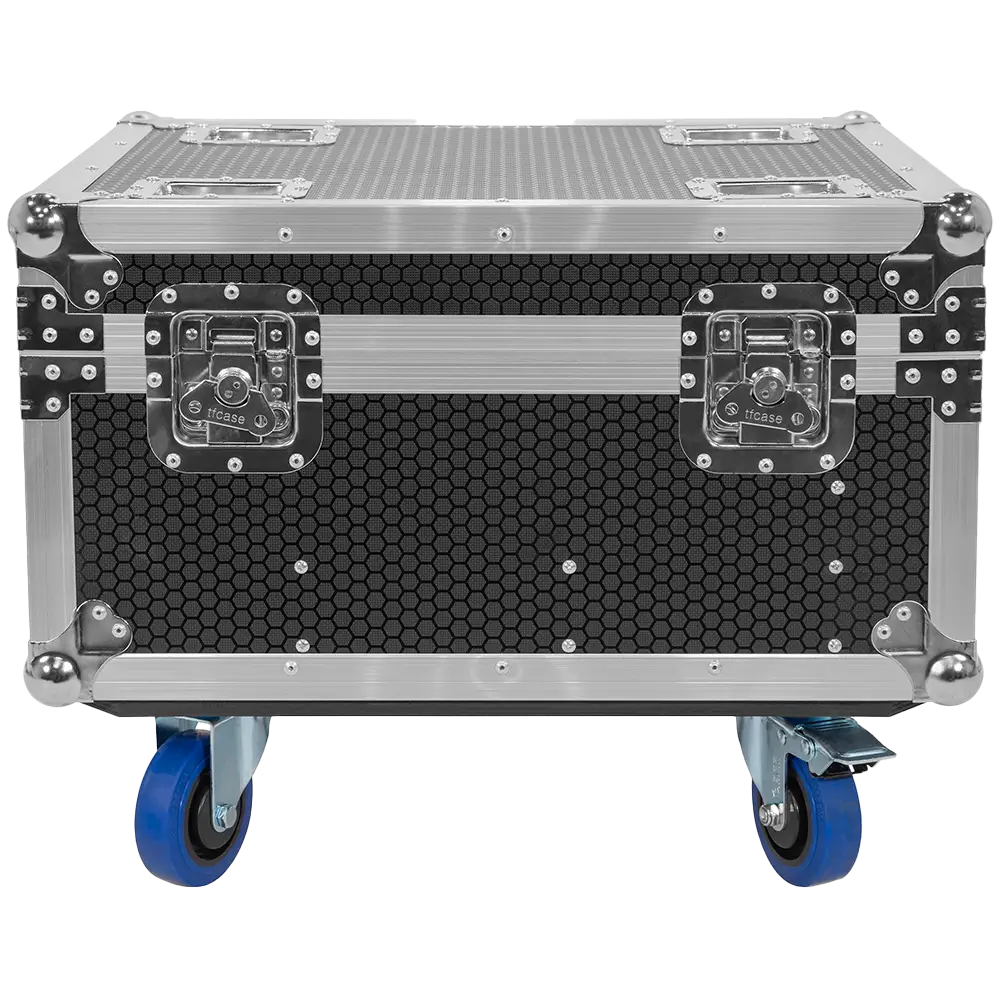 Projecteurs LED IZY Glow Set Mac Mah – 6x15W RGBWA-UV, DMX sans fil, rechargeable