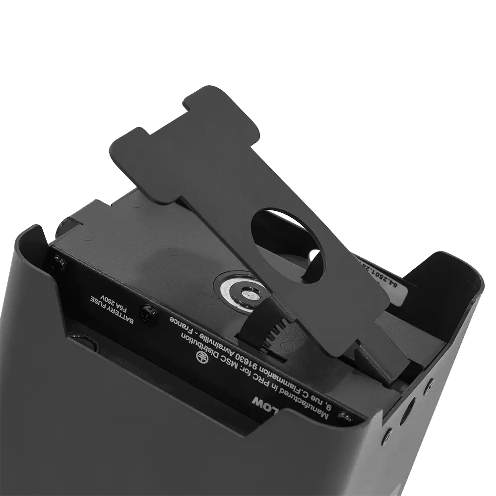 Projecteurs LED IZY Glow Set Mac Mah – 6x15W RGBWA-UV, DMX sans fil, rechargeable