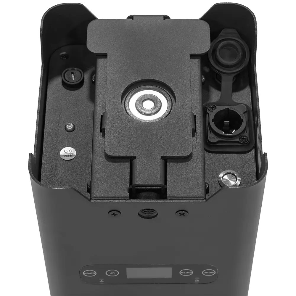 Projecteurs LED IZY Glow Set Mac Mah – 6x15W RGBWA-UV, DMX sans fil, rechargeable