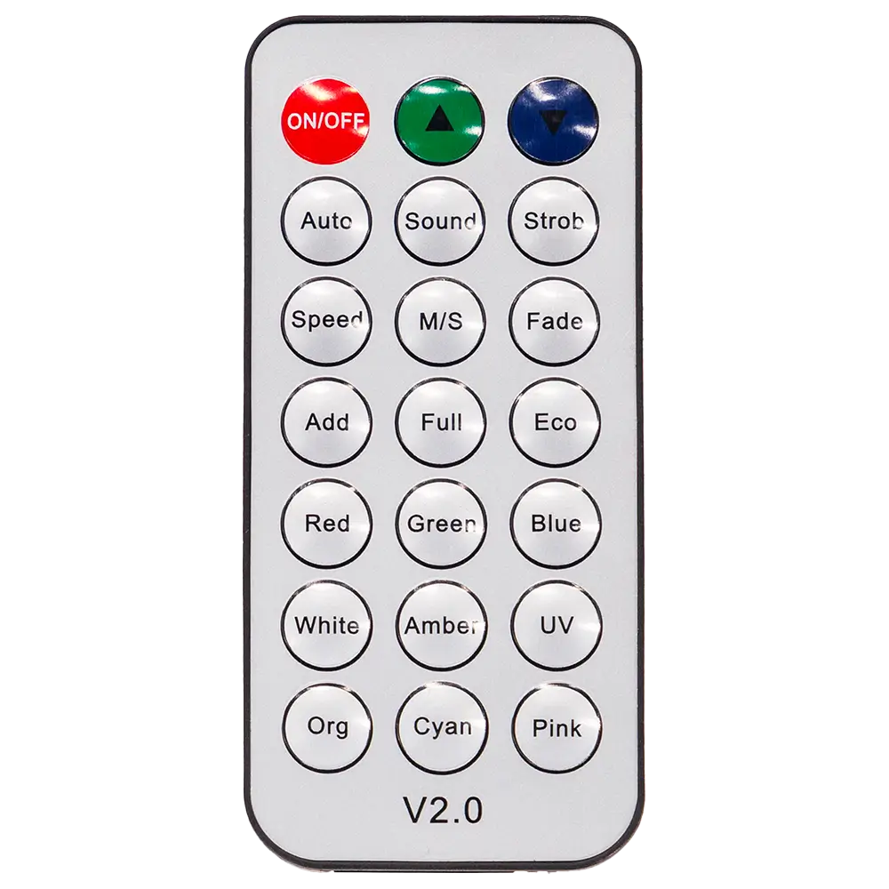 Projecteurs LED IZY Glow Set Mac Mah – 6x15W RGBWA-UV, DMX sans fil, rechargeable