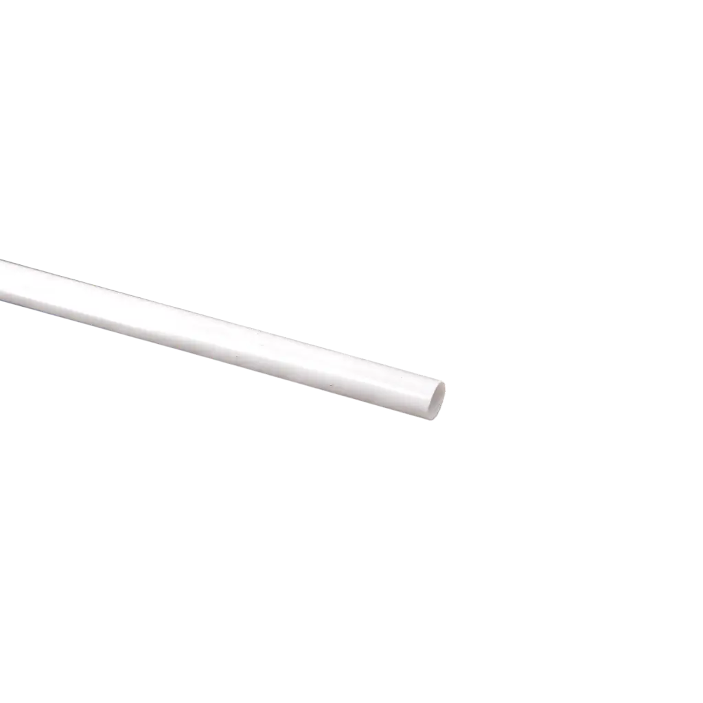 Paille Cocktail Small en PP blanc recyclable 15cm ø 8mm – Certifiée alimentaire et réutilisable (Lot de 250)