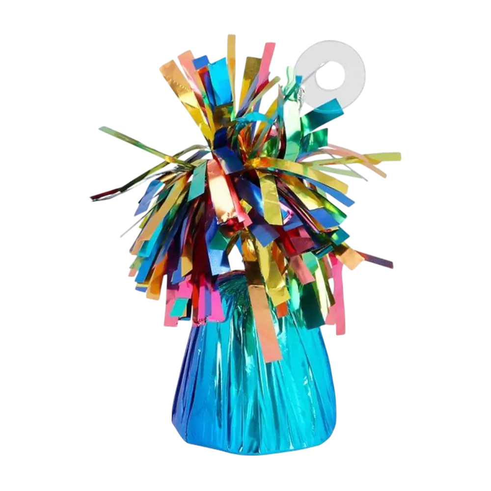 Poids pour ballons hélium - Arc-en-ciel