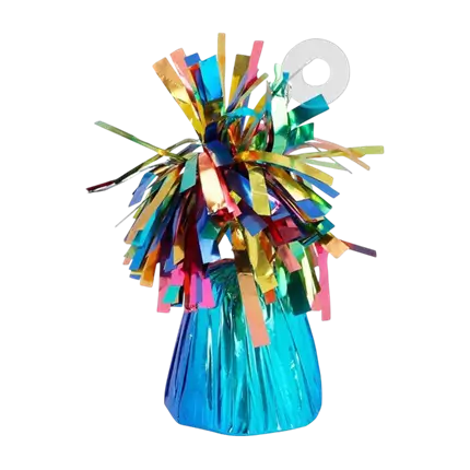Poids pour ballons hélium - Arc-en-ciel