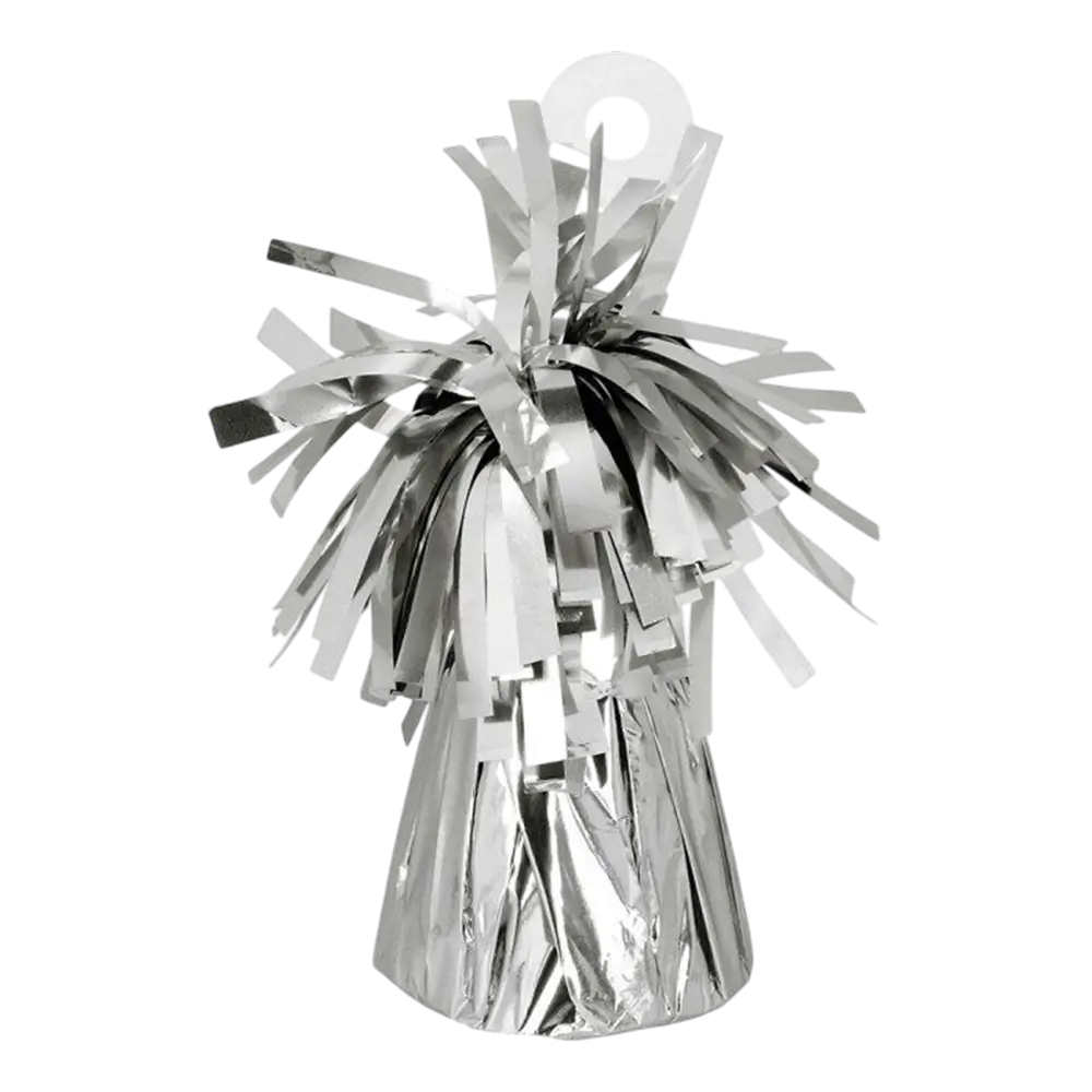 Poids pour ballons hélium - Argent