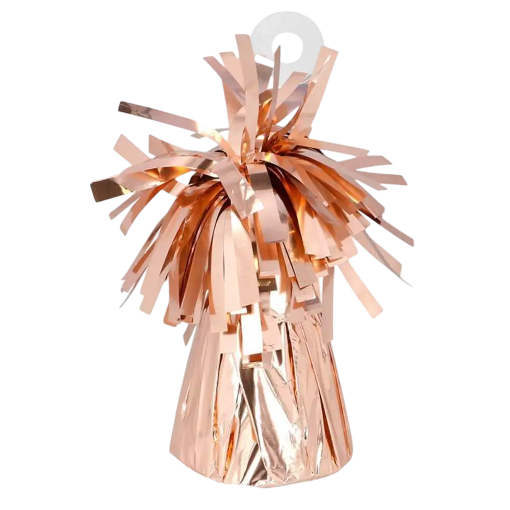 Poids pour ballons hélium - Or Rose