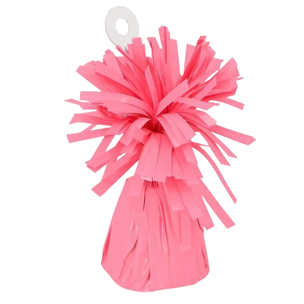 Poids pour ballons hélium - Rose clair