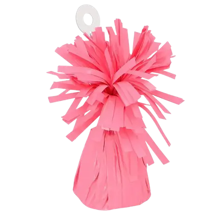 Poids pour ballons hélium - Rose clair
