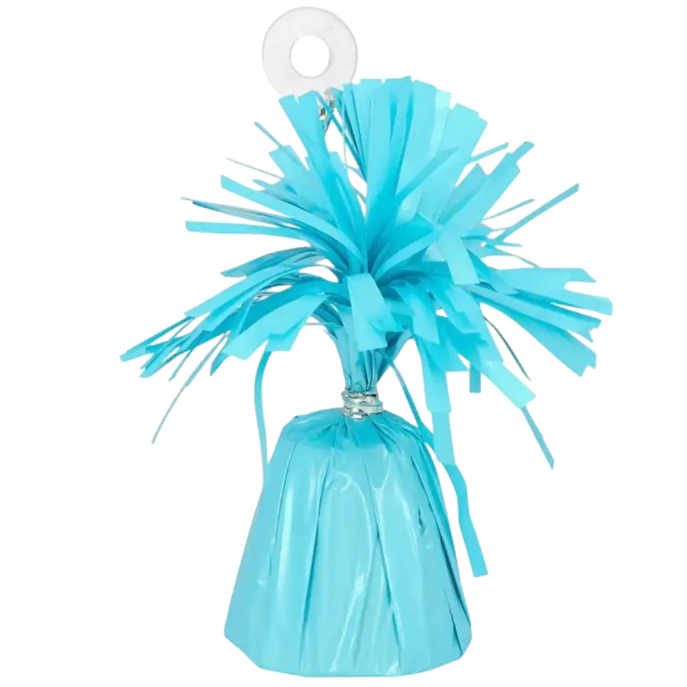 Poids pour ballons hélium - Bleu clair