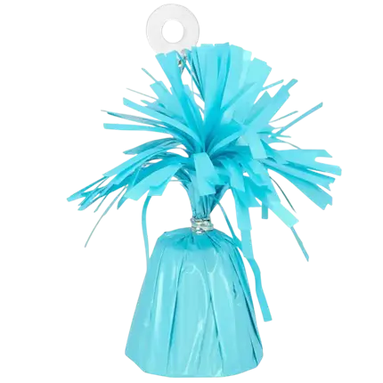 Poids pour ballons hélium - Bleu clair