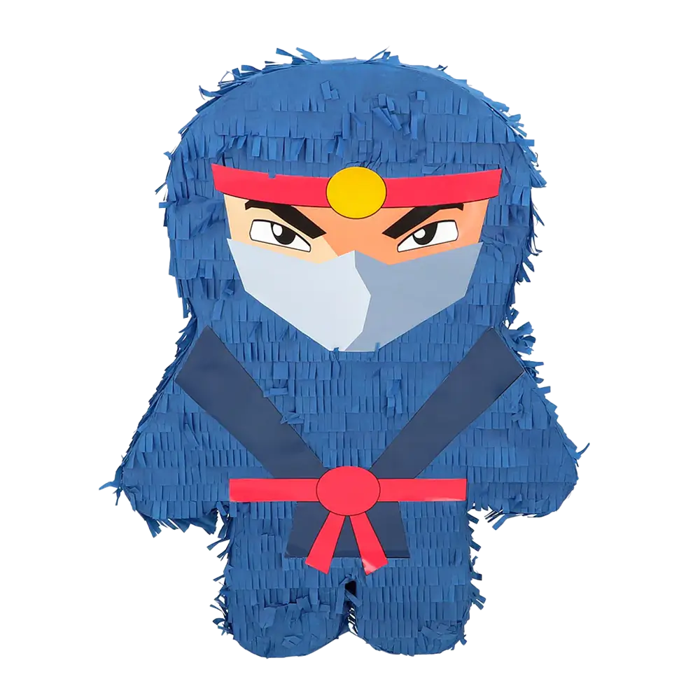 Piñata Ninja à frapper - 45 cm