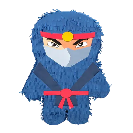 Piñata Ninja à frapper - 45 cm