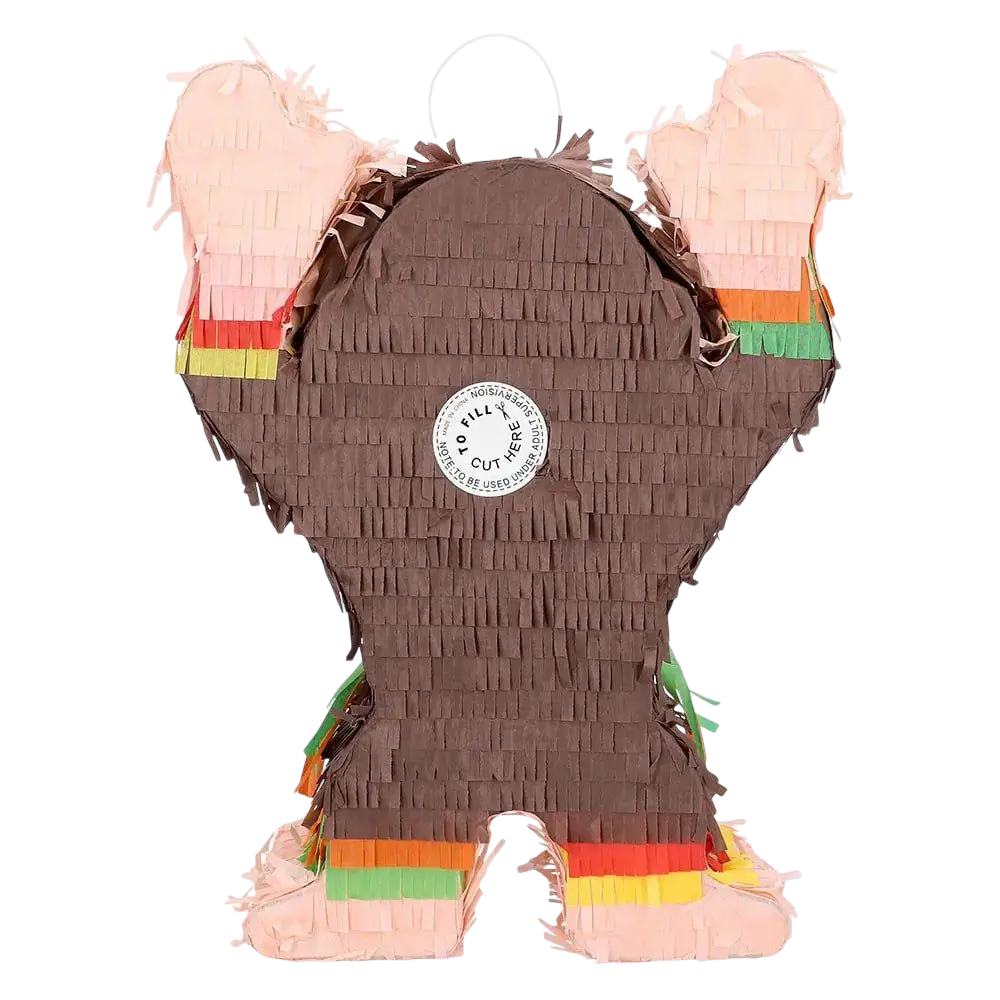 Piñata singe - À frapper - 39,5 cm