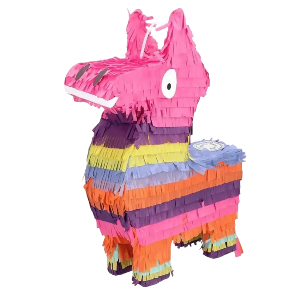 Piñata Lama (M) - À frapper - 39 cm