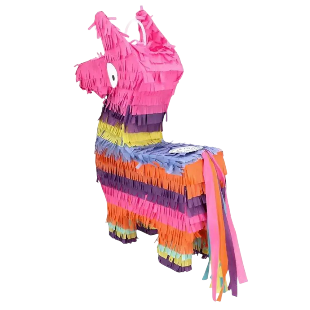 Piñata Lama (M) - À frapper - 39 cm