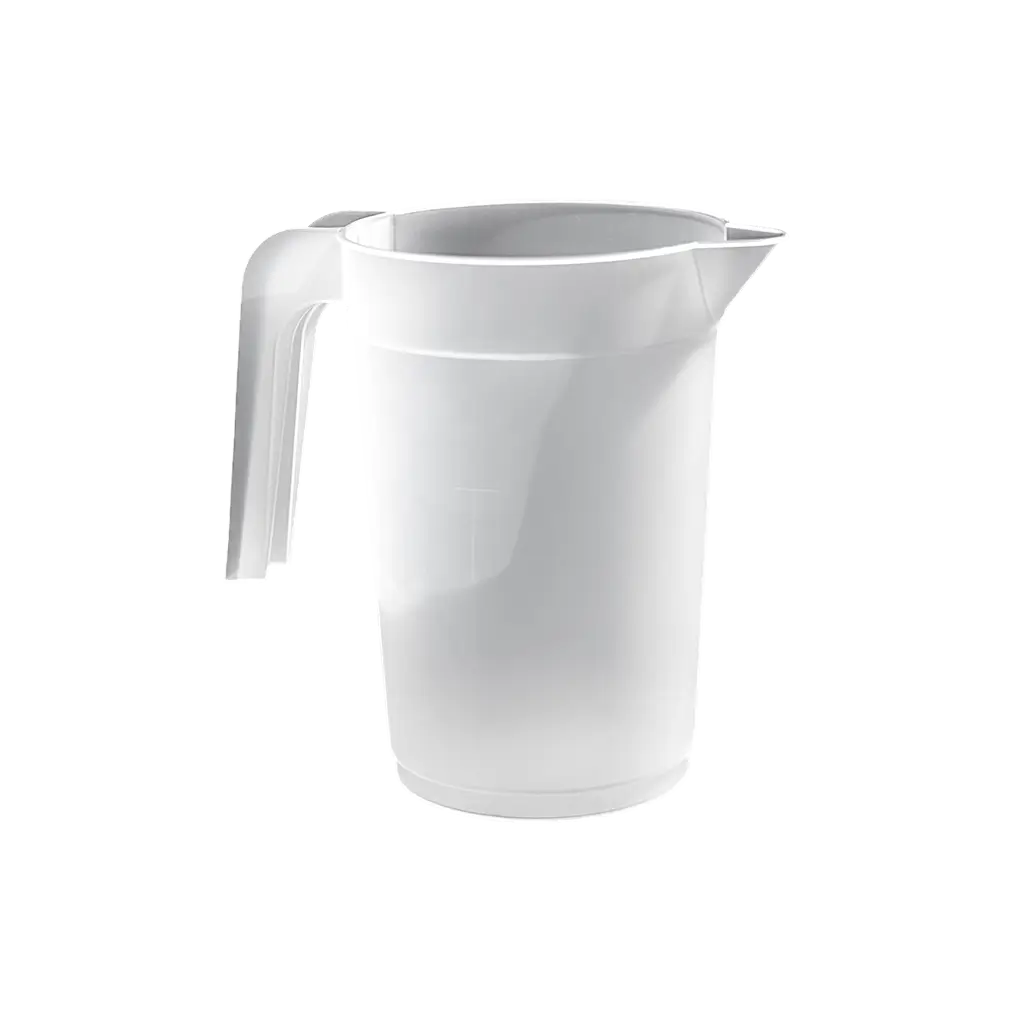 Pichet 1,5L Plastique Réutilisable 
