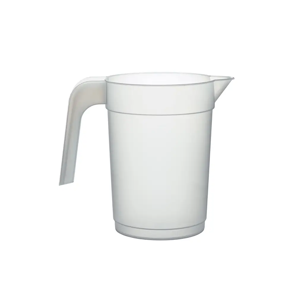 Pichet 1,5L Plastique Réutilisable