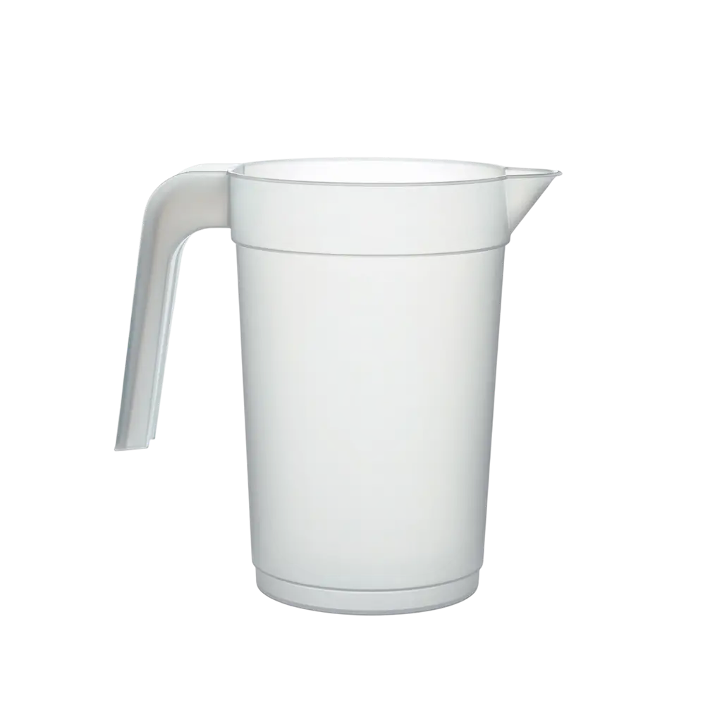 Pichet 1,5L Plastique Réutilisable