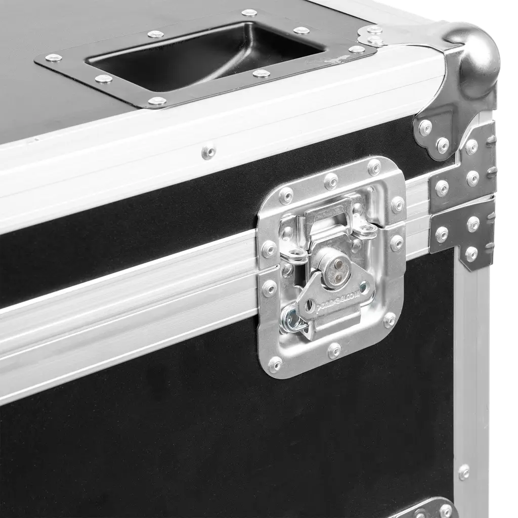 Set de 2 Lyres Beam NEREID120W – étanches IP65 avec flight-case