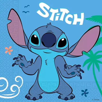 Serviette Stitch - Lot de 20