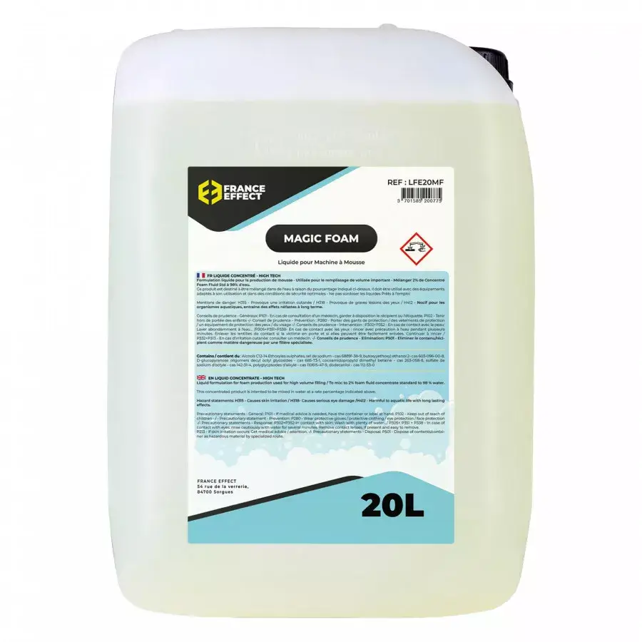 Liquide à mousse 20L STANDARD 2%