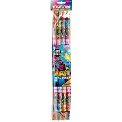 Lot de 8 fusées BANZAÏ® N°3